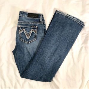 Seven7 Bootcut Jeans Blue Size 8